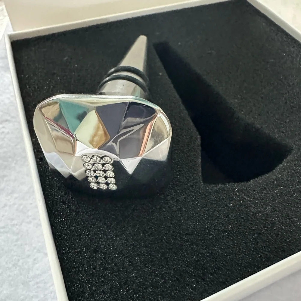 Swarovski Crystal Bottle Stopper